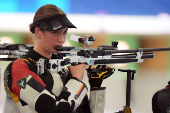 Shooting - 10m Air Rifle Mixed Team Qualification