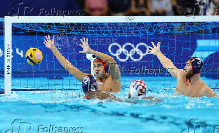 Water Polo - Men's Preliminary Round - Group A - Croatia vs United States