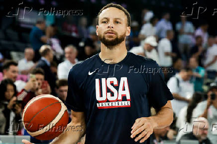 Quartas de final de basquete masculino entre Brasil e EUA