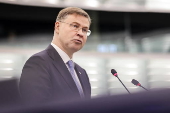 European Parliament session in Strasbourg