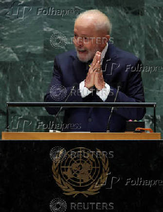 World leaders take part in the 79th annual U.N. General Assembly high-level debate