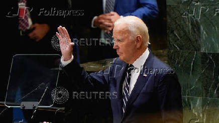 World leaders take part in the 79th annual U.N. General Assembly high-level debate