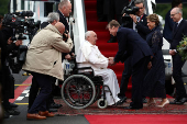 Pope Francis visits Luxembourg