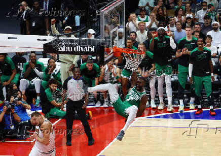 Pre-Season Game - Boston Celtics v Denver Nuggets