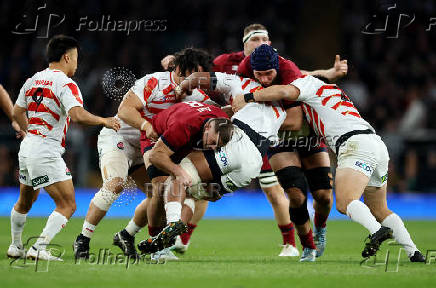 Autumn Internationals - England v Japan