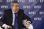 Entrevista de EFE a Edmundo Gonzlez Urrutia en Madrid