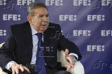 Entrevista de EFE a Edmundo Gonzlez Urrutia en Madrid