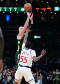 NBA: Los Angeles Clippers at Boston Celtics