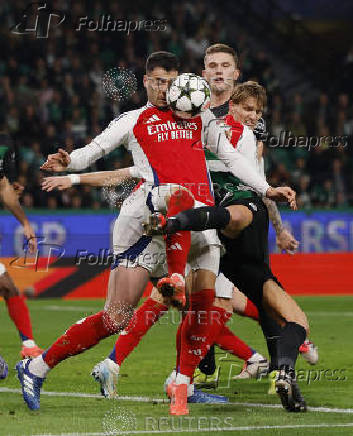 Champions League - Sporting CP v Arsenal