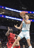 NBA: Miami Heat at Charlotte Hornets