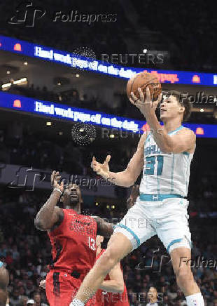 NBA: Miami Heat at Charlotte Hornets