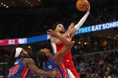 NBA: Detroit Pistons at Memphis Grizzlies