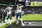 NFL: Philadelphia Eagles at Baltimore Ravens