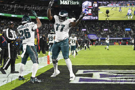 NFL: Philadelphia Eagles at Baltimore Ravens