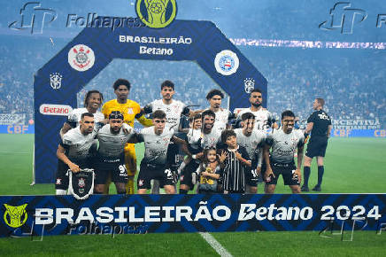 Corinthians x Bahia