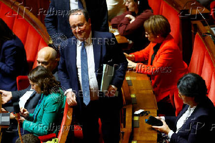 Questions to the government session at the National Assembly in Paris