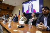 Edmundo Gonzlez participa en el acto convocado bajo el lema 