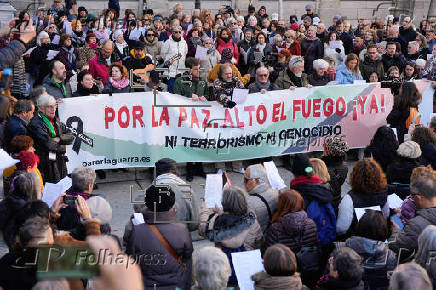 Encuentro Voces por la Paz en Madrid