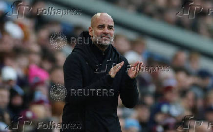 Premier League - Aston Villa v Manchester City