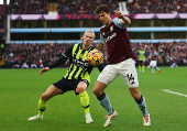 Premier League - Aston Villa v Manchester City