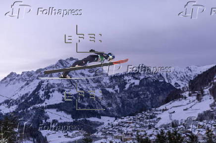 FIS Ski Jumping World Cup in Engelberg