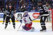 NHL: New York Rangers at Tampa Bay Lightning