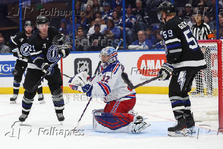 NHL: New York Rangers at Tampa Bay Lightning