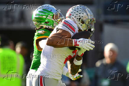 NCAA Football: Rose Bowl-Ohio State at Oregon