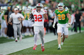 NCAA Football: Rose Bowl-Ohio State at Oregon