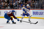 NHL: Buffalo Sabres at Colorado Avalanche