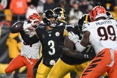 NFL: Cincinnati Bengals at Pittsburgh Steelers