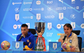 Italian Super Cup - Final - Inter Milan Press Conference