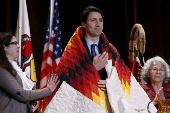 FILE PHOTO: Canadian Prime Minister Justin Trudeau