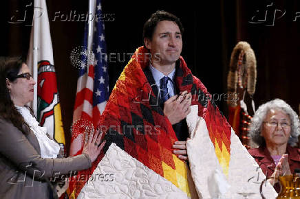 FILE PHOTO: Canadian Prime Minister Justin Trudeau