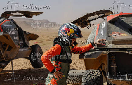 Dakar Rally - Stage 4 - Al Henakiyah to Alula