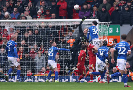 FA Cup - Third Round - Liverpool v Accrington Stanley