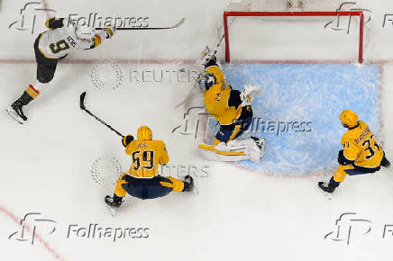 NHL: Vegas Golden Knights at Nashville Predators