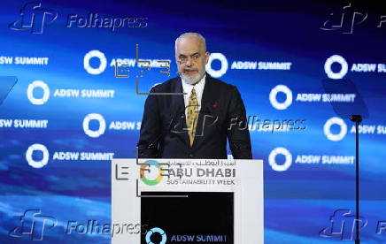 The World Future Energy Summit 2025 in Abu Dhabi