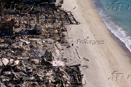 FILE PHOTO: Wildfires in California