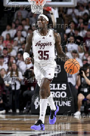 NCAA Basketball: Louisiana State at Texas A&M