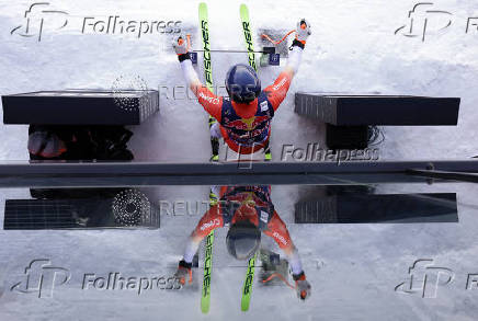 FIS Alpine Ski World Cup - Men's Downhill Training