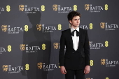 Arrivals - EE BAFTA Awards 2025