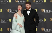 Arrivals - EE BAFTA Awards 2025