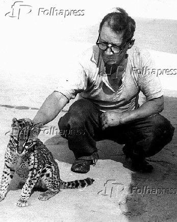 Agenor Gomes, criador de zoolgico