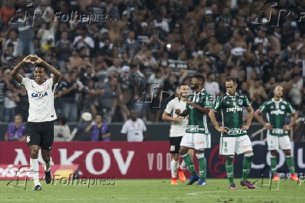 Gol de Jo  -  Partida entre Corinthians e Palmeiras