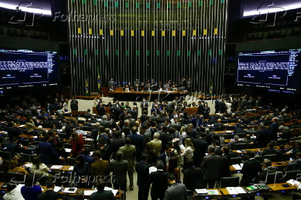Votao da proposta de reforma poltica na Cmara dos Deputados