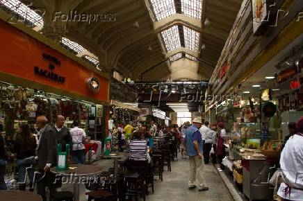 Mercado Municipal So Paulo 85 anos