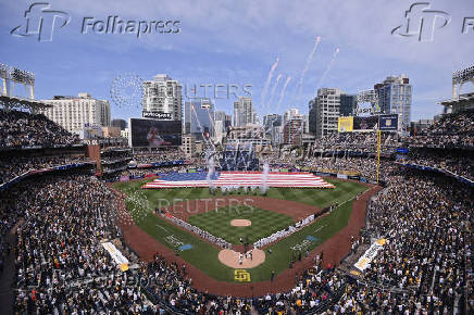 MLB: San Francisco Giants at San Diego Padres