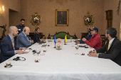 El fiscal de la CPI, Karim Khan, se rene con Gustavo Petro en Bogot