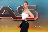 Premiere of 'Atlas' at The Egyptian Theatre Hollywood in Los Angeles